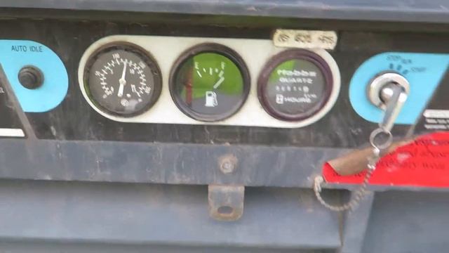 Sunbelt lot 19 2010 Airman PDS185S Diesel Air Compressor, 6914 Hours смотреть онлайн