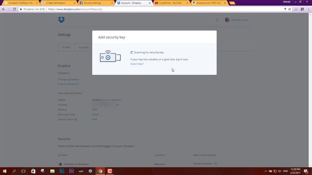 [EXPLAINED] How to Use Yubikey to Secure Online Accounts and Windows Login смотреть онлайн