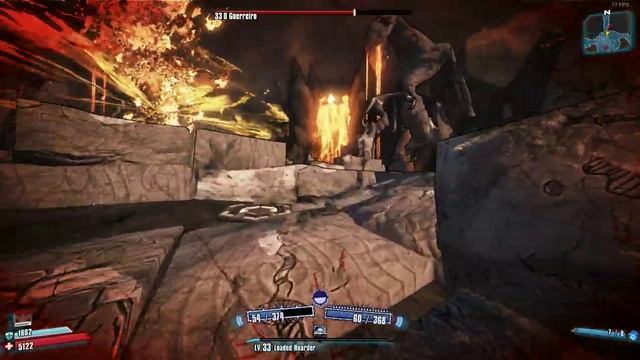 Borderlands 2 Boosted Gunzerker Warrior Kill, Community Patch on. смотреть онлайн
