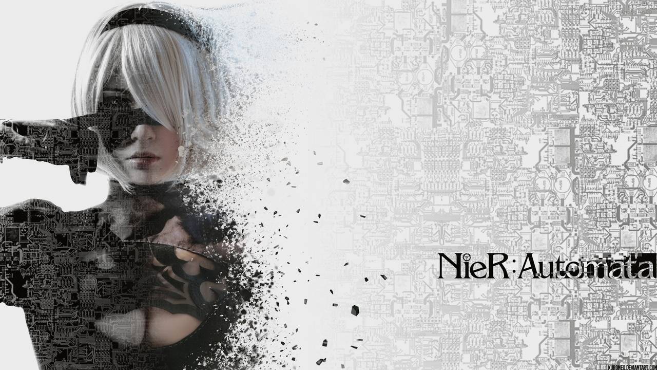 NieR Automata #5 Утренний стрим