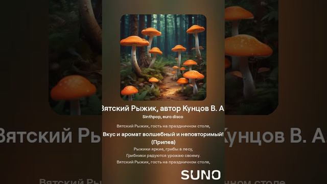 Вятский Рыжик, автор Кунцов В. А.  (2).mp4