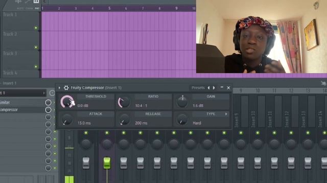 HOW TO USE FRUITY COMPRESSOR FOR “BEGINNERS” FL