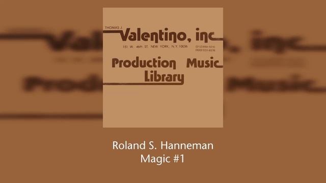 Roland S. Hanneman - Magic #1 смотреть онлайн