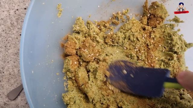 Фалафель / Израильско-арабская кухня / рецепт без фритюра смотреть онлайн