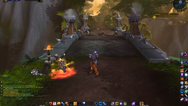 WoW: Warlords of Draenor Walkthrough Part 4 - World of Warcraft смотреть онлайн
