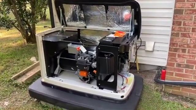 GENERAC 10KW Stand by GENERATOR смотреть онлайн