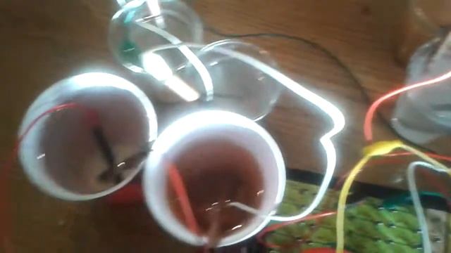 Water Powered Self Charging Oscillator