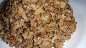 ЧТО ПРИГОТОВИТЬ ИЗ ФАРША. На обед или ужин. ОВОЩИ С ФАРШЕМ. Гречка с овощами и фаршем. Мало ккал.