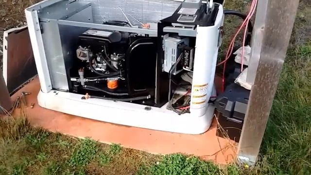 Propane Generator - Generac Generator Won't Start
