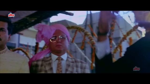 First Time Dekha - Bollywood 4K Romantic Song | Jaan Tere Naam | Ronit Roy | Farheen | Kumar Sanu смотреть онлайн