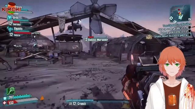 The Borderlands Saga: Ep. 4 смотреть онлайн