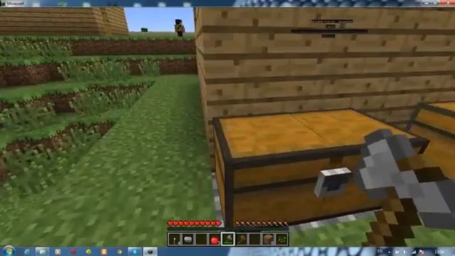 Майнкрафт 1.5.2 обзор мода Millenaire.mp4