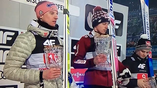 Wygrana Dawida Kubackiego w Bischofshofen смотреть онлайн