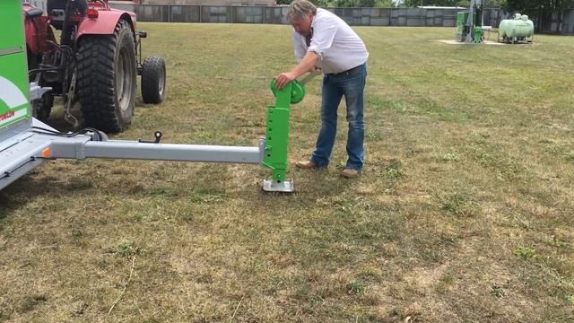 Mobile Wind Machine Agrofrost смотреть онлайн