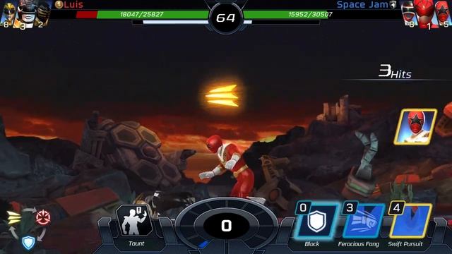 Power Rangers Legacy Wars Devon Daniels Gameplay Part 2 смотреть онлайн