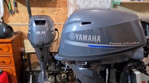 Распаковка и обзор самой лёгкой   YAMAHA   F25G 4т- инжект. и сравнение со всеми любимой 4т  20- ой