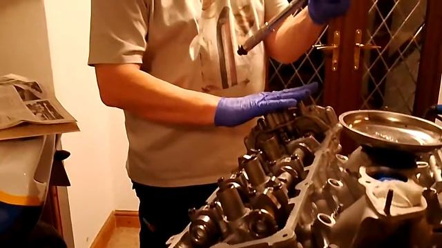 Nissan 350z cam fitting & timing. part 15 of my 350z cosworth engine build videos смотреть онлайн