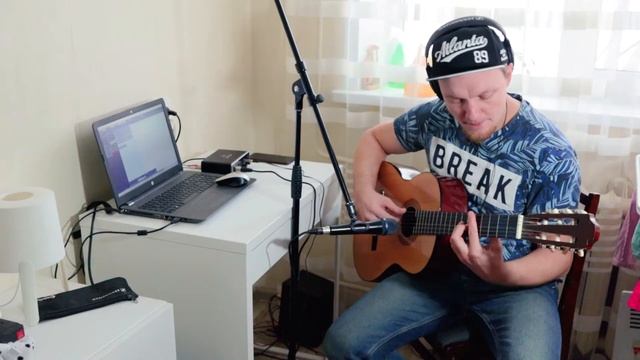 Shape of My Heart One man Cover смотреть онлайн