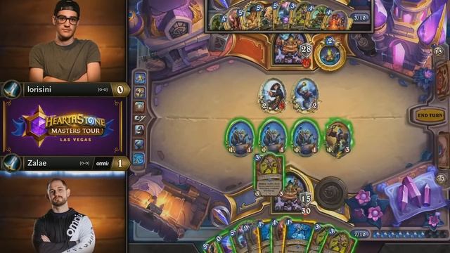 lorisini vs. Zalae – Hearthstone Masters Tour Las Vegas – Day 1 смотреть онлайн