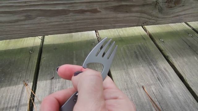 Kershaw Ration 1140 Camp Tool Spoon/Fork - Kershaw-Knives.net смотреть онлайн