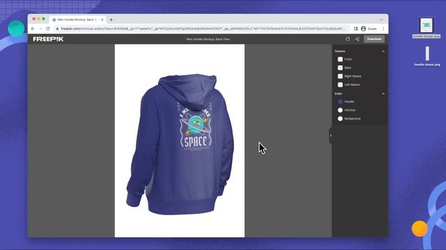 NEW ON FREEPIK: Mockup Generator