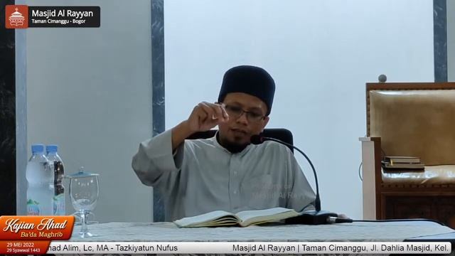 Tazkiyatun Nufus - [Sabar] | Ahad, 29 Mei 2022 | Ustadz DR. H. Ahmad Alim, Lc., MA смотреть онлайн