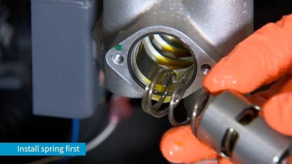 Atlas Copco XAS 185 Thermostatic Valve Service | Atlas Copco Power Technique USA