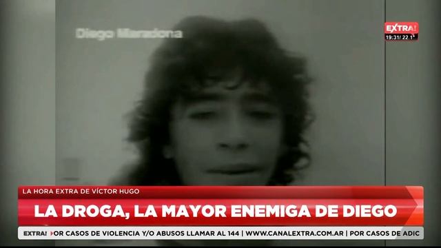 3 AÑOS DE LA PARTIDA DE DIEGO ARMANDO MARADONA | VICTOR HUGO смотреть онлайн