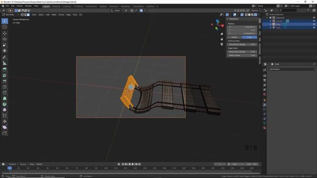 Modeling Tutorial using SHAPE KEYS, BONES and WEIGHT PAINT in Blender 2.8 смотреть онлайн