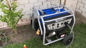 Generador Yamaha EF 7200