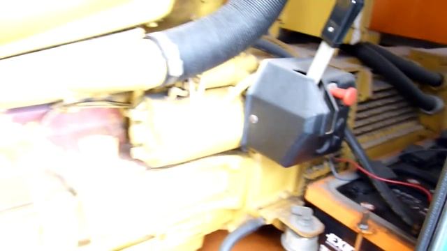 Groupe Electrogène - Generator Treco (Same) 1054P (35 kVA) смотреть онлайн