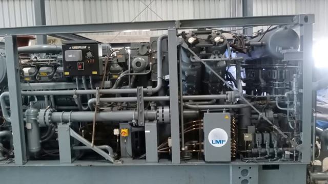 LMF 51/138-207 D marine seismic compressor смотреть онлайн
