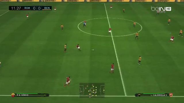 PES 2017 Smoke Patch Roma vs Benevento смотреть онлайн