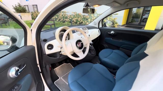 Fiat 500 SUPER STAN! bluetooth klima alu Warszawa gwar. 12 mies! смотреть онлайн