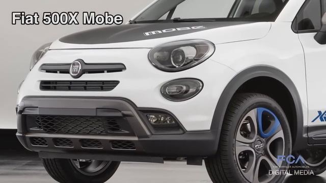 2015 SEMA | Fiat 500X Chicane & Mobe ... AWESOME !!! смотреть онлайн