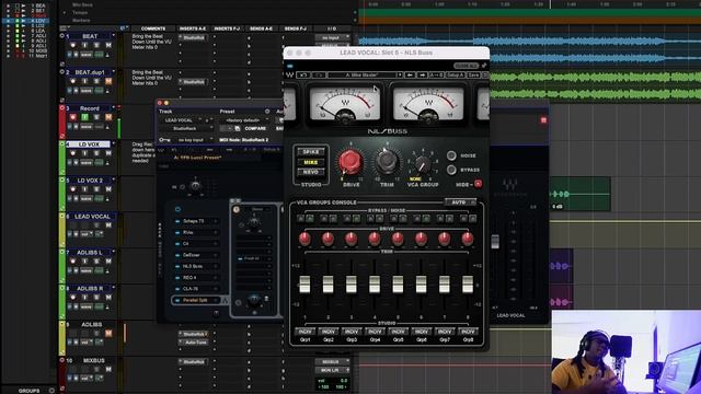 The BEST ATL Trap VOCAL Tutorial EVER 🤩 100% Derez Deshan Hip Hop Vocals w Waves Plugins Tutorial смотреть онлайн