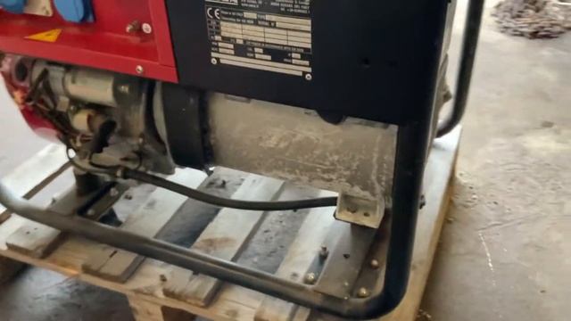 Köp Elverk Mosa GE 7000 på Klaravik смотреть онлайн