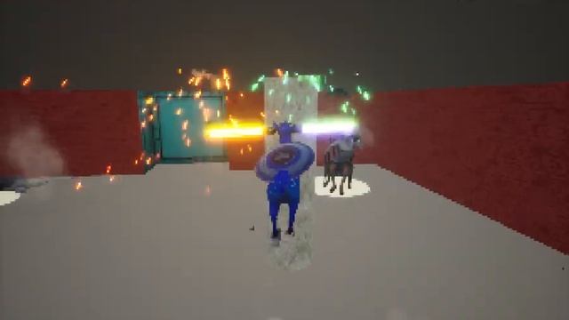 goat sim 3 granny boss fight смотреть онлайн