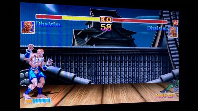 ULTRA STREET FIGHTER 2 : DHALSIM VS DHALSIM смотреть онлайн