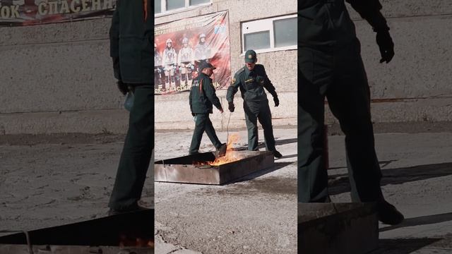 Лучшие огнеборцы Свердловской области смотреть онлайн