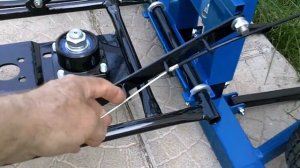 Стойки для ручного бензобура высотой 1,8 и 2,3метра