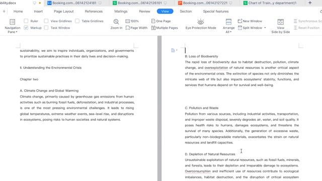 1.22 Inserting Page Breaks in WPS Office Suite смотреть онлайн