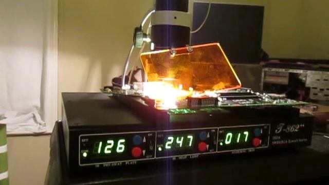 IRDA T862++ Rework Station смотреть онлайн