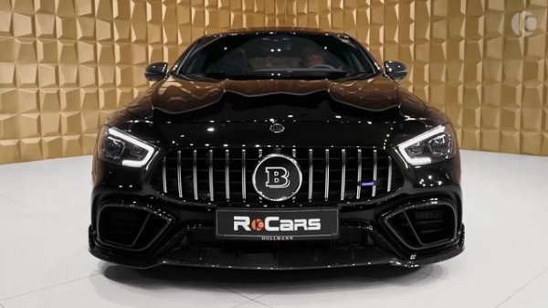 Mercedes AMG GT 63 S (2020) BRABUS 800 - 4 Door Beast from Brabus
