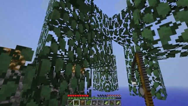 Выживание на SkyBlock #4 - Улучшенный генератор и немного спарты смотреть онлайн
