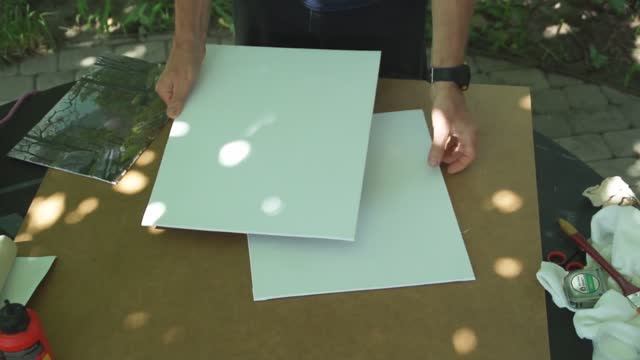 ПРАВИЛЬНО наклеиваем холст на картон, готовимся к пленэру. Художник Алик Олейник.