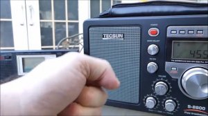 Tecsun S 8800 v Panasonic RF-B65