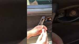 Снятие дверной карты ВАЗ 2114 / Как снять дверную карту