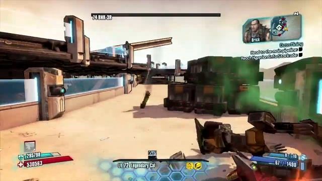 Borderlands 2 - 94% Sham Farming (Hunt Practice - Day #1) смотреть онлайн