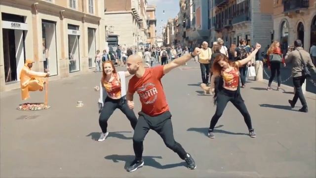 ZUMBA | mm 59 | TA GOZANDO - CUMBIA | ANDREA STELLA CHOREO DANCE смотреть онлайн
